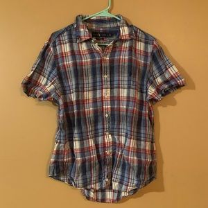 Ralph Lauren Button Down Size L
